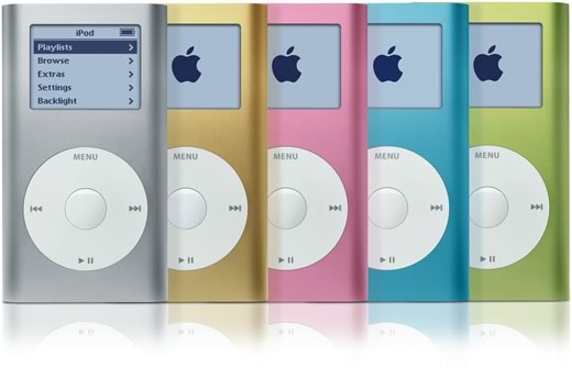 iPod mini de primera generación