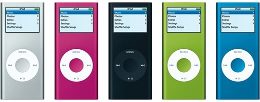 iPod nano de segunda generación (2G)