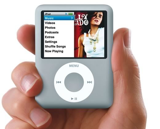 iPod nano de tercer generación (3G)