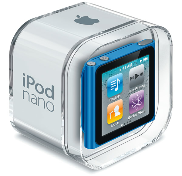 iPod nano de sexta generación (6G)