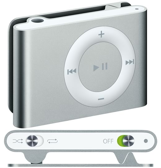 iPod shuffle de segunda generación (2G)