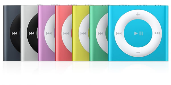 iPod shuffle cuarta generación 4G