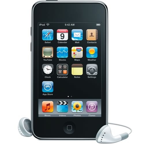 iPod touch de segunda generación (2G)