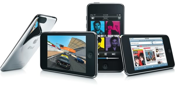 iPod touch de tercera generación (3G)