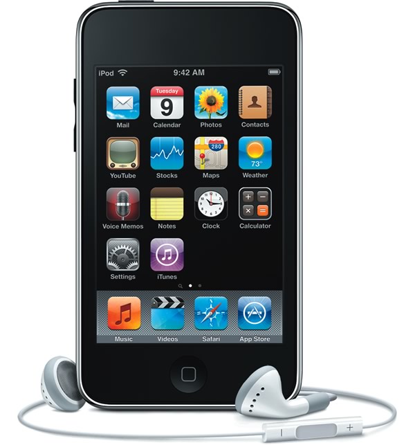 iPod touch de tercera generación (3G)