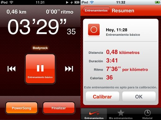 Análisis: Nike+ iPod nano y iPod touch