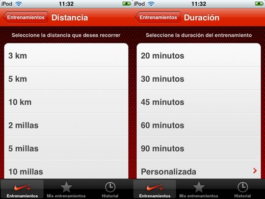 Análisis: Nike+ iPod nano y iPod touch