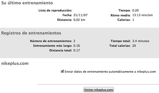 Análisis: Nike+ iPod nano y iPod touch