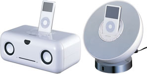 Dos nuevos sistemas de altavoces para iPod de Buffalo