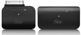 iSkin anuncia sus accesorios inalámbricos CERULEAN para iPod, iPhone y más
