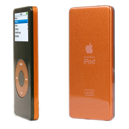 iPod nano color
