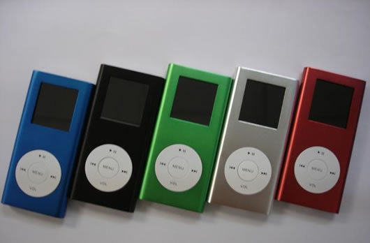 Copias iPod nano 2G