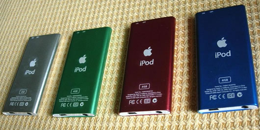 Copias iPod nano 2G