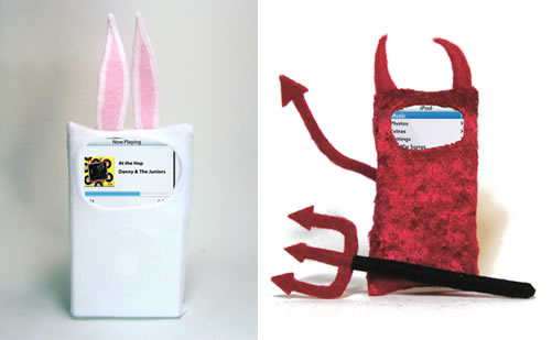 Disfraces de Halloween para iPod