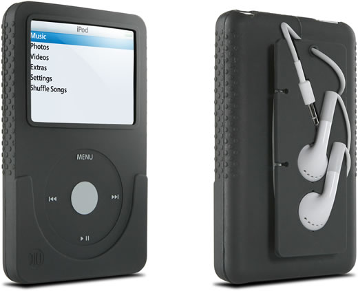 Fundas para iPod DLO Jam Jacket con organizador de auriculares
