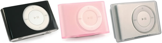 Proporta presenta tres fundas para el nuevo iPod shuffle