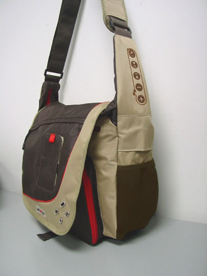 bolso mensajero iPod