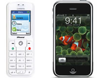 iPhone Apple y Cisco