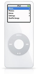ipod nano blanco