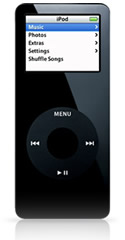 ipod nano negro