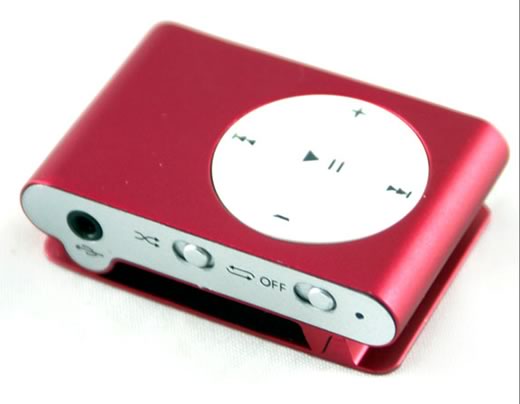 iPod shuffle de segunda generación falso