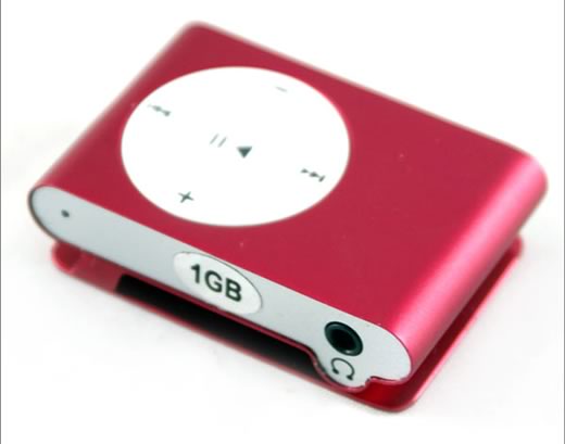 iPod shuffle de segunda generación falso