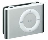 iPod shuffle de segunda generación