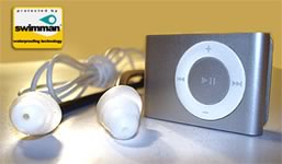 iPod shuffle impermeable