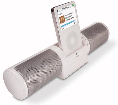 Altavoces Logitech mm32 para iPod