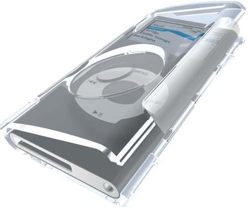 MicroShield para iPod nano 2G