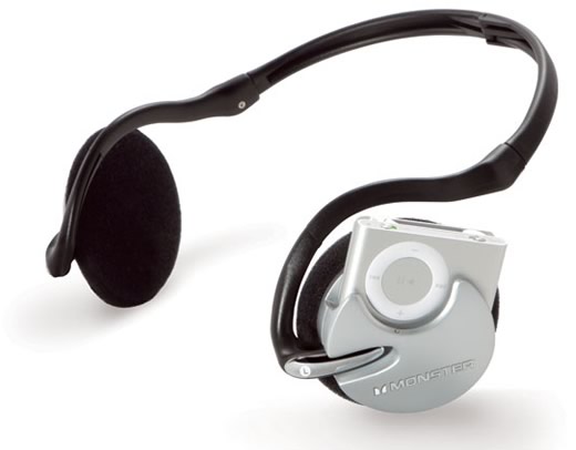 Auriculares Monster iFreePlay para iPod shuffle