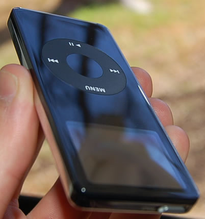 Nuevo diseño en los iPod nano