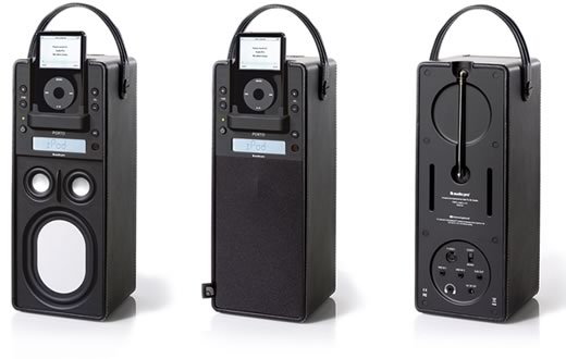 Altavoces portátiles para iPod Audio Pro Porto