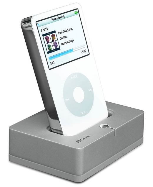rDock el dock iPod para los audiófilos