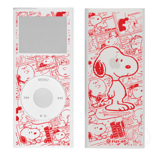 Stickers Runat Snoopy