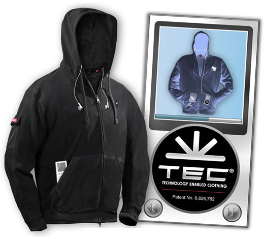 Scottevest ofrece ropa con soporte para iPod