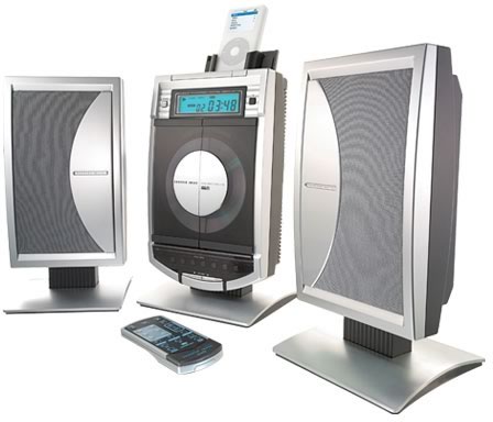 CD, iPod & MP3 Stereo SOLO con sintonizador AM/FM