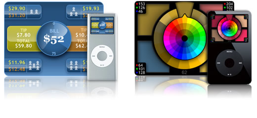 Koloroo lanza dos widgets para iPod