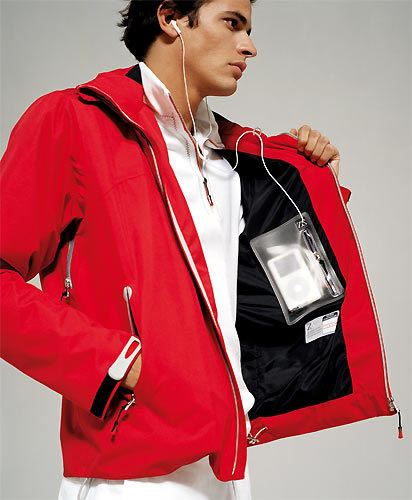 iJACKET de Ermenegildo Zegna con controles para iPod