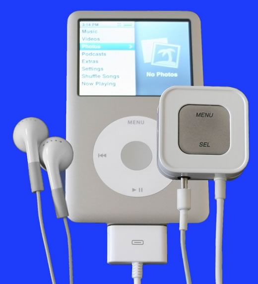 Controla tu iPod con tu voz con Accenda Voice Control