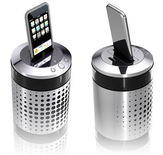 Exclusivo sistema de altavoces para iPod de Jean-Michel Jarre