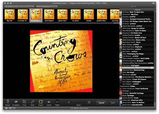 CoverScout 3 busca ilustraciones y perfecciona tu biblioteca iTunes