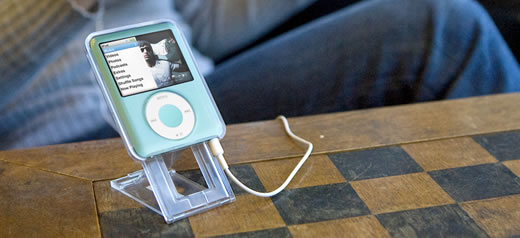 DLO videoshell, una funda rígida translúcida para iPod nano 3ra generación