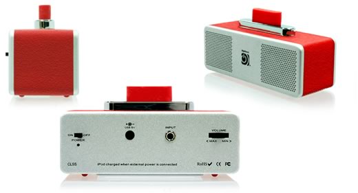 Pocket Hi-Fi de Digifocus, un mini sistema de sonido para iPod