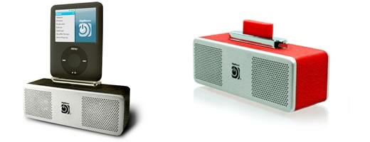 Pocket Hi-Fi de Digifocus, un mini sistema de sonido para iPod