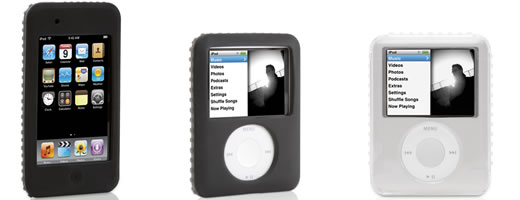 FlexScreen y FlexGrip, dos nuevas fundas de Griffin para iPod