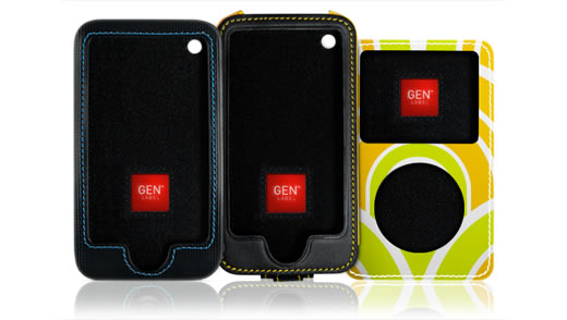 Fundas personalizadas para iPod y iPhone Gen Label