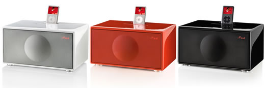 Nueva versión del Model M de GenevaSound para iPod y iPhone