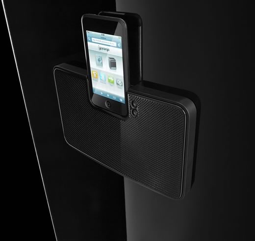 Gorenje presenta una heladera con dock para iPod y altavoces