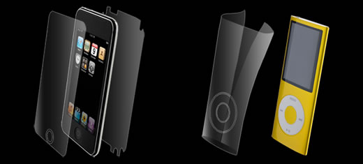 InvisibleSHIELD para los nuevos iPod nano y touch